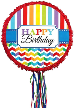 Piniata Amscan Birthday Brights 45 x 45 x 8.2 cm (0021505335213)