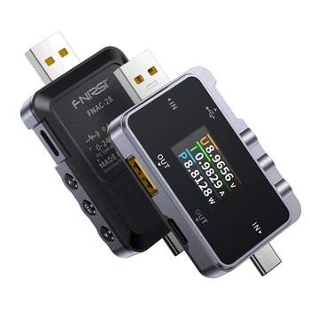 Fnirsi FNAC-28 USB тестер (USB, Type-C)