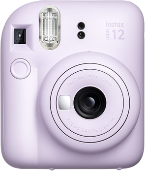 Камера моментальной печати Fujifilm Instax Mini 12 Lilac Purple (4547410489101)