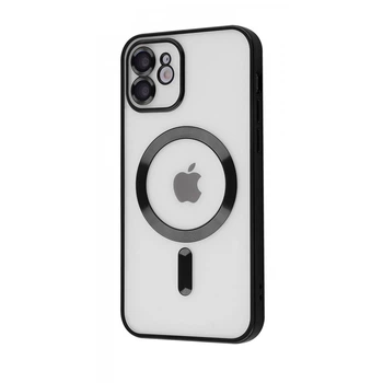Чохол WAVE Metal Matte Case with Magnetic Ring iPhone 14 Pro black