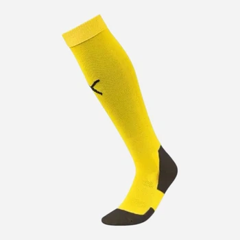 Гетри жіночі Puma Team LIGA Socks CORE 70344107 39-42 Жовті (4059504601363)