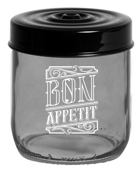 Банка Herevin Transparent Grey 0.425 л (172341-146)