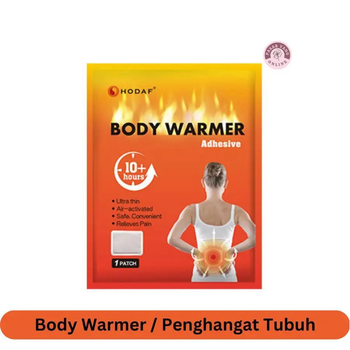 Грілка хімічна для тіла 1 шт , Body WarmerHodaf. Грелка з підігрівом, термогрілка
