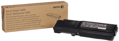 Тонер-картридж Xerox Phaser 6600/WC6605 DMO SC Black (106R02252)