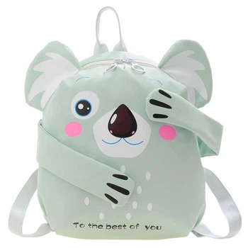 Дитячий рюкзак Hommex Small Koala Blue - тканина світло-блакитна / малюнок коала