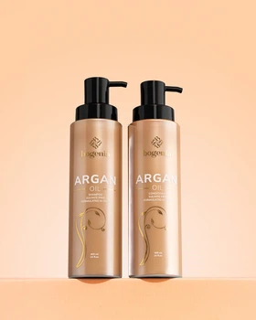 Набір для волосся з аргановою олією Bogenia Argan Oil