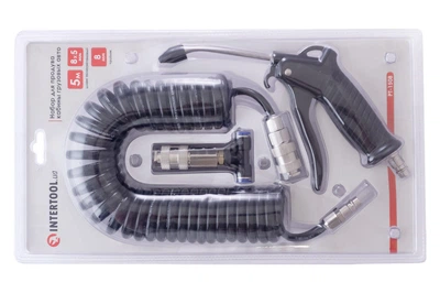 Набор для продува кабины грузовых авто Intertool 8 мм x 5 м 3 ед. (PT-1508)