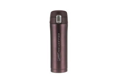 Термокружка Maestro 450 мл Collection коричневая (MR-1641-45-BROWN)