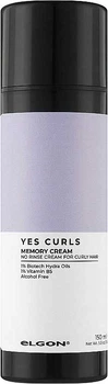 Крем для кучерявого волосся з ефектом пам'яті Elgon Yes Curls Memory Cream 150 мл (8056284450385)