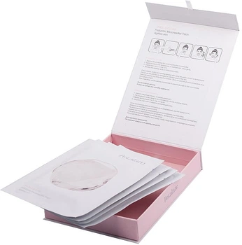 Набор нано-патчей для носогубных складок Petalare Smileline Care Hyaluronic Microneedles Patch 4шт (675835-1129360-2)