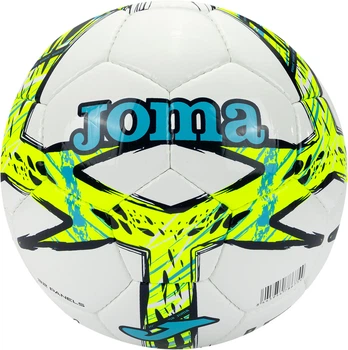 Мяч Joma Dali III (401412.216) Уни 4 Бело-салатовый (8445954786761)