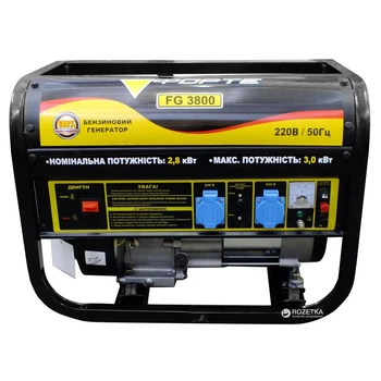 Генератор бензиновый FORTE FG3800