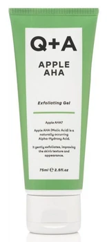 Гель для лица отшелушивающий с AHA-кислотами Q+A Apple AHA Exfoliating Gel, 75 мл