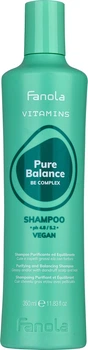 Шампунь против жирной кожи головы Fanola Vitamins Pure Balance Shampoo, 350 мл