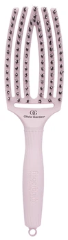 Щетка массажная Olivia Garden Finger Brush Combo PASTEL Pink