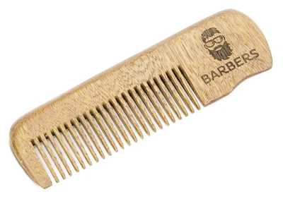 Расческа для бороды и усов Barbers Beard Comb