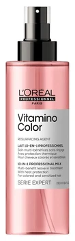 Спрей многофункциональный для окрашенных волос 10 в 1 L'Oreal Professionnel Serie Expert Vitamino Color A-OX 10 in 1, 190 мл