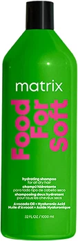 Шампунь для зволоження волосся Matrix Food For Soft Hydrating Shampoo, 1000 мл