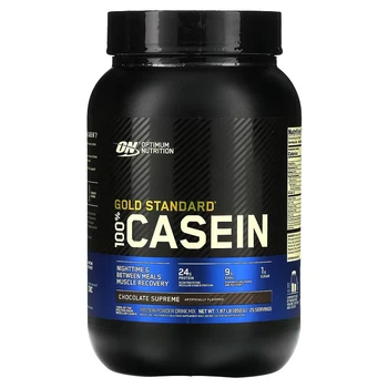 Протеїн Optimum Nutrition Gold Standard 100% Casein 908 g (Chocolate Supreme)