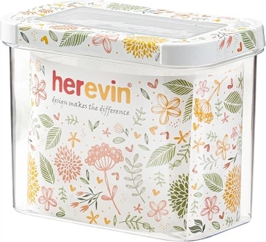 Контейнер Herevin Storage Canister-Botanic 1.2 л (161212-157)