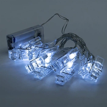 Декоративная гирлянда Altalusse INL-2704B-10 Холодный 10LED, 1,5м, 1 режим, 2*AA