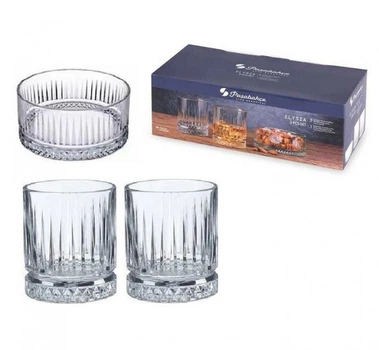 Набор стаканов + салатники Pasabahce Elysia 96817 (3 пр)