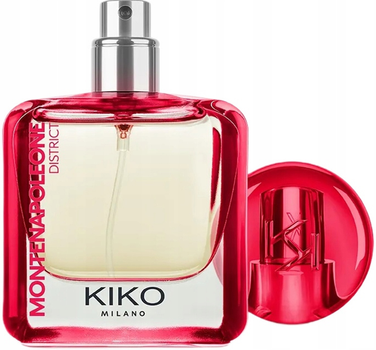 Woda perfumowana damska Kiko Milano Montenapoleone District 50 ml (8059385027708)