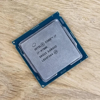 Процеcор Intel Core i7-9700K 4.9 GHz. 8 ядра/8 потокiв. Soket 1151. Tray