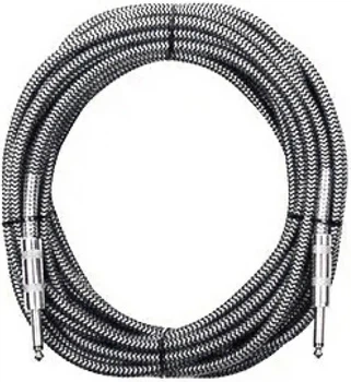 Кабель инструментальный Alfabeto GC10-BK (10 м)