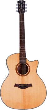Електроакустична гітара Alfabeto Solid AMS40EQ (Natural) + чохол