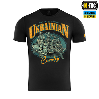 Футболка M-Tac Ukrainian Cavalry Black L