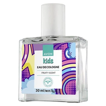 Avon Kids Детская туалетная вода с фруктовым ароматом, 50 мл