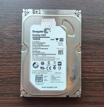 Жёсткий диск Seagate HDD 3.5" 1000GB 7200RPM Б/У