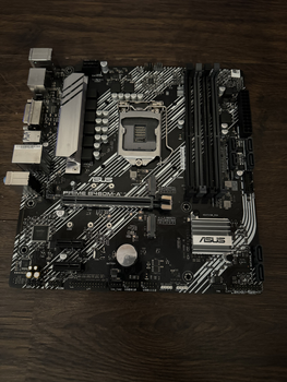 Материнская плата Asus Prime B460M-A (s1200, Intel B460) Б/У