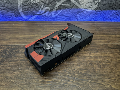 Видеокарта Asus Dual GeForce GTX 1050Ti 4GB GDDR5 Б/У