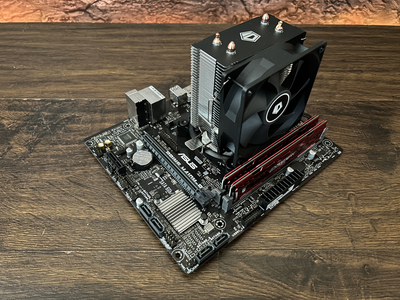 Игровой комплект ASUS H410 + і5-10400F + 16GB DDR4 3200 Б/У