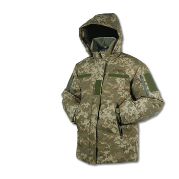 Бушлат зимний Kiborg Omni-Heat Пиксель 54 2XL