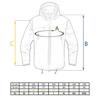 Куртка зимова Helikon-Tex HUSKY Tactical Winter Jacket Alpha Green XL