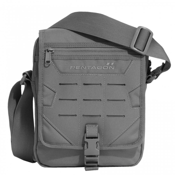 Сумка PENTAGON MESSENGER SHOULDER 2,8л Серый