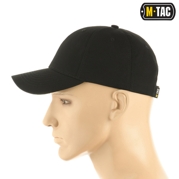 Бейсболка M-Tac Black S/M