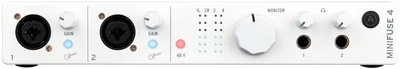 Аудиоинтерфейс Arturia MiniFuse 4 White