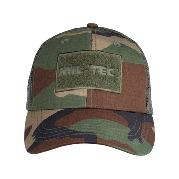 Кепка Sturm Mil-Tec® Trucker Baseball СapWoodland