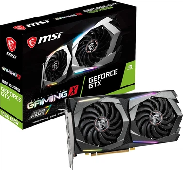 Відеокарти GeForce GTX 1660 Super з підсвічуванням купити в Києві