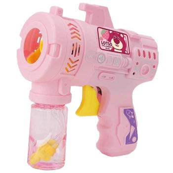 Пистолет с мыльными пузырями Heroes Bubble Gun+ bottle 50ml Bear