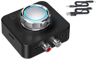 Аудіоприймач BR04 Bluetooth 5.0 3D RCA AUX TF