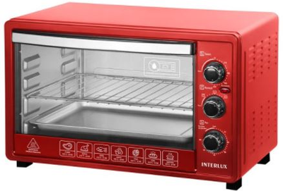 Електрична піч INTERLUX ILEO-0038R 1600 Вт 36 л