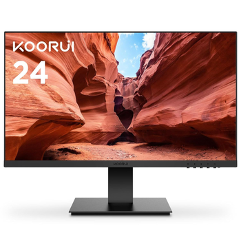 Монитор 24 дюйма KOORUI 24N1 (Full HD 75Hz VA 5ms) Б/У