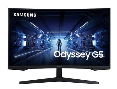 Монитор 27 дюймов Samsung Odyssey G5 (C27G55TQ) Б/У
