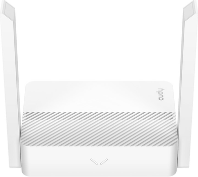 Маршрутизатор роутер Cudy WR300 N300 Wi-Fi Router 2.4 ГГц White (WR300)