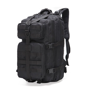 Тактический рюкзак Tactic Cordura 1000D 25л MOLLE Black (ws34293)